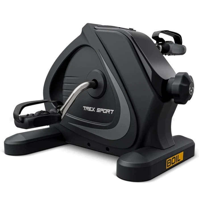 Міні велотренажер 2в1 Trex Sport TX-120BB BOIL реабілітаційний чорний