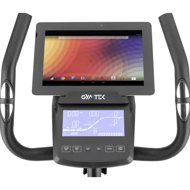 Велотренажер Gymtek XB1800 электромагнитный синий