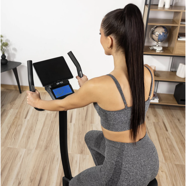 Велотренажер Gymtek XB1800 электромагнитный синий