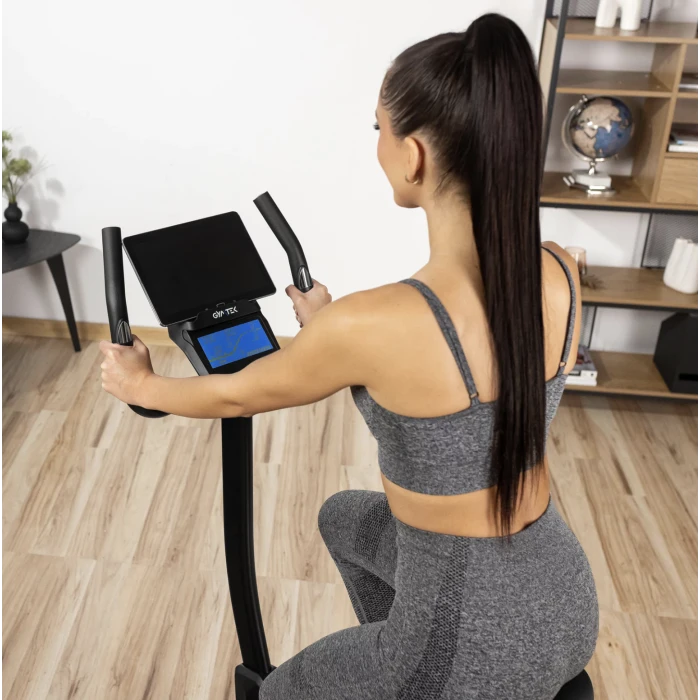 Велотренажер Gymtek XB1800 электромагнитный синий