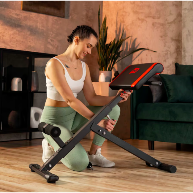 Лавка для гіперекстензії Hop-Sport HS-1016