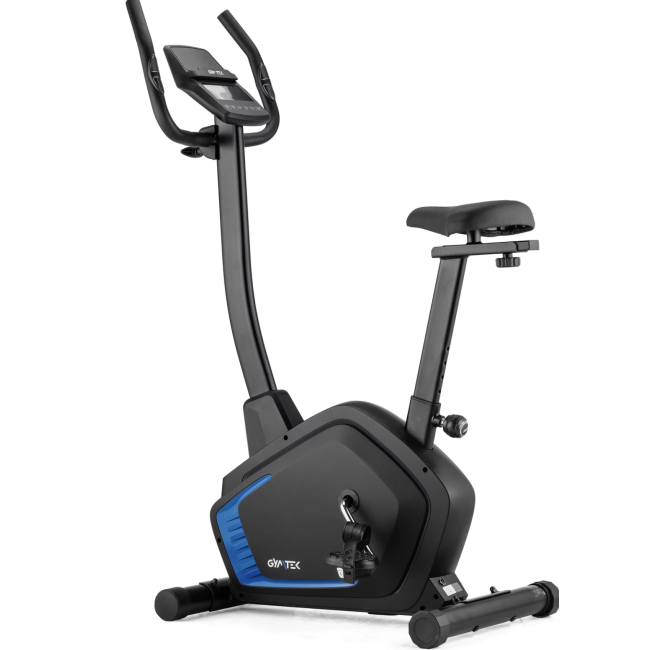 Велотренажер Gymtek XB1800 электромагнитный синий