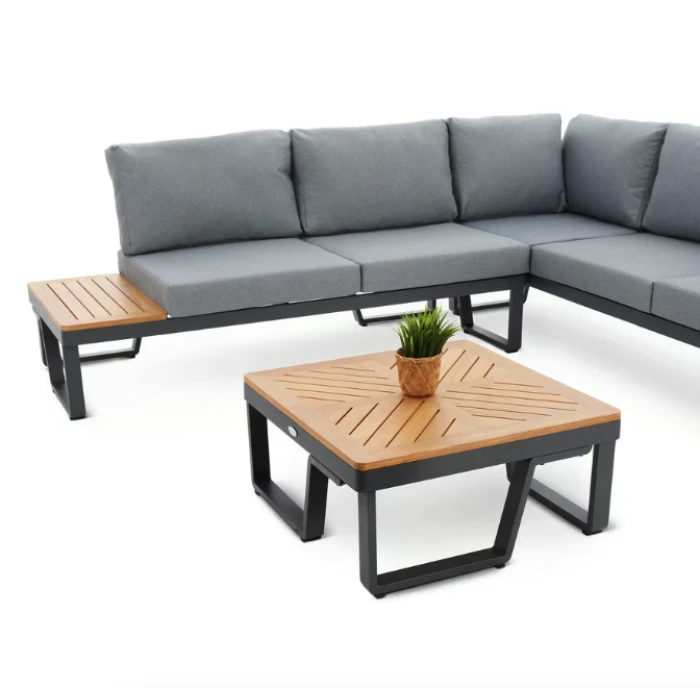 Комплект садовой мебели Di Volio Veledo графитовый