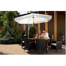 Зонтик садовый Di Volio EMPOLI 300см кремовый