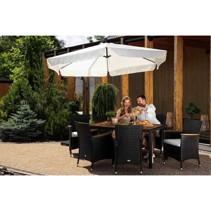 Зонтик садовый Di Volio EMPOLI 300см кремовый