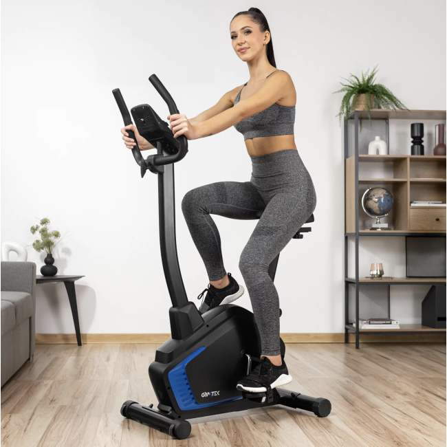 Велотренажер Gymtek XB1800 электромагнитный синий