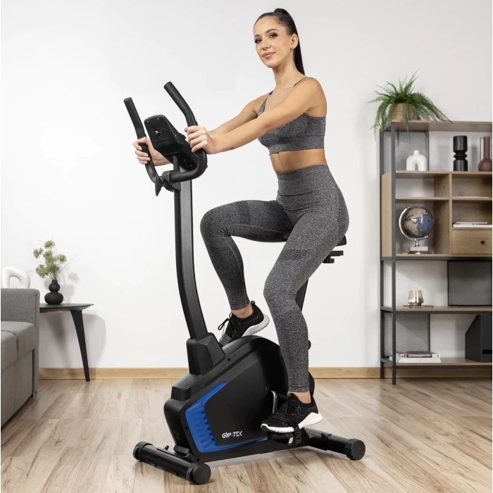 Велотренажер Gymtek XB1800 электромагнитный синий