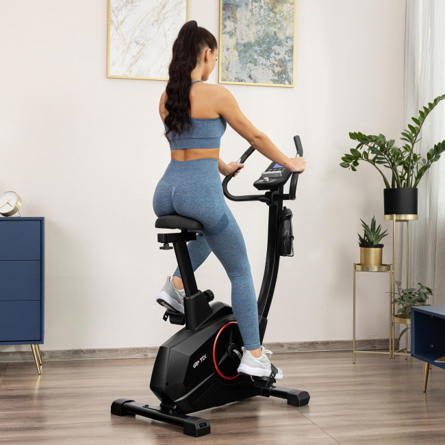 Велотренажер Gymtek XB4000 iConsole+ электромагнитный красный