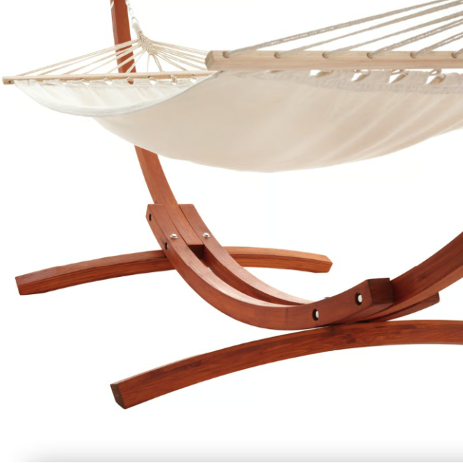 Гамак зі стелажем Di Volio Trevia кремовий