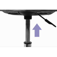 Офісне крісло Leobert Avola сіро-білий