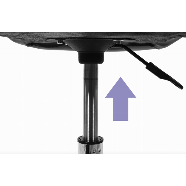 Офісне крісло Leobert Avola сіро-білий