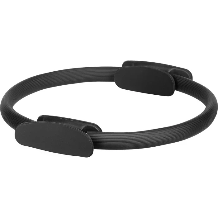 Кільце для пілатесу Gymtek армоване скловолокно 38см чорний
