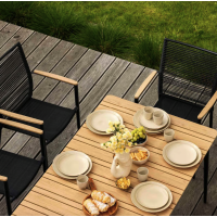 Стол Di Volio Nardo 150см бежевый