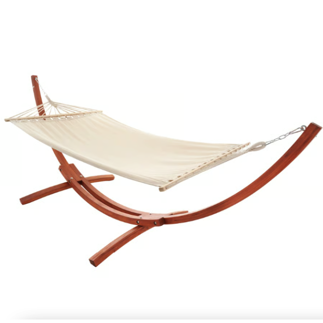 Гамак зі стелажем Di Volio Trevia кремовий