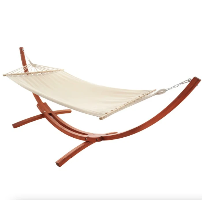 Гамак со стеллажом Di Volio Trevia кремовый