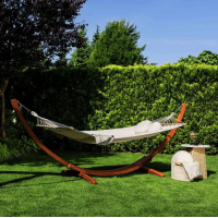 Гамак зі стелажем Di Volio Trevia кремовий