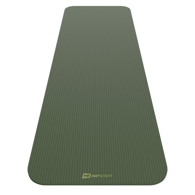 Коврик для йоги Hop-Sport HS-NB010GM NBR 1см темный хаки
