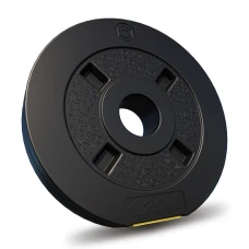 Набір композитних дисків Besport PowerPro 39кг для гантелей та штанг + 2 грифа