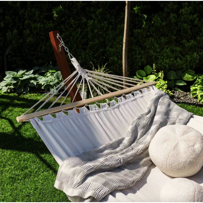 Гамак со стеллажом Di Volio Trevia кремовый