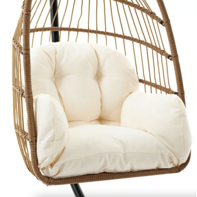 Підвісне крісло-кокон Di Volio Beluno бежевий