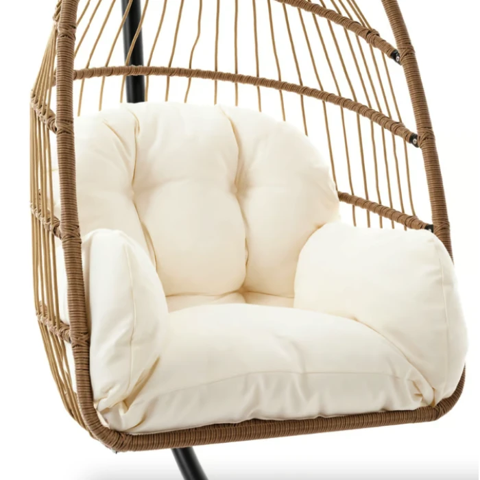 Підвісне крісло-кокон Di Volio Beluno бежевий