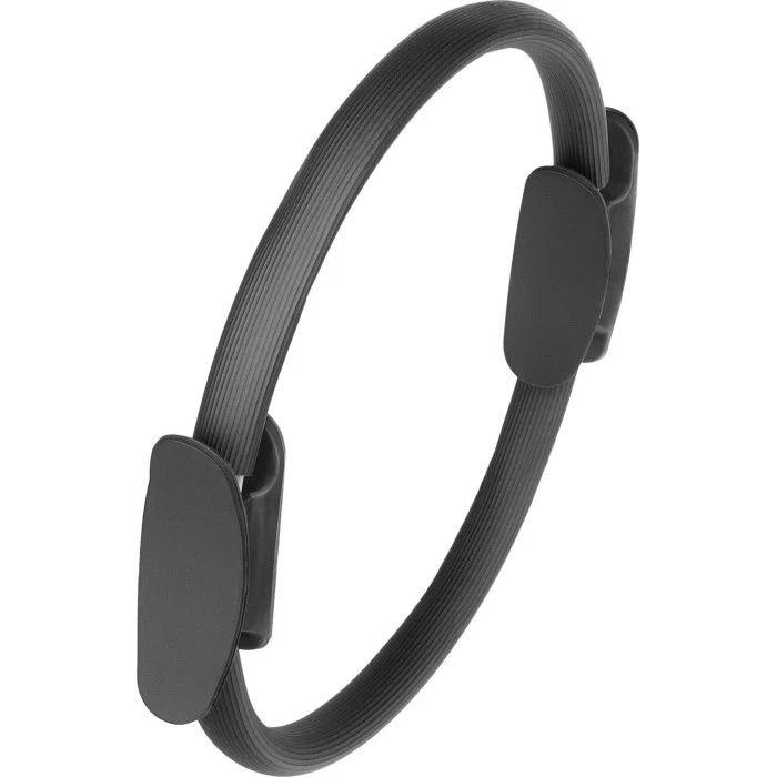 Кільце для пілатесу Gymtek армоване скловолокно 38см чорний