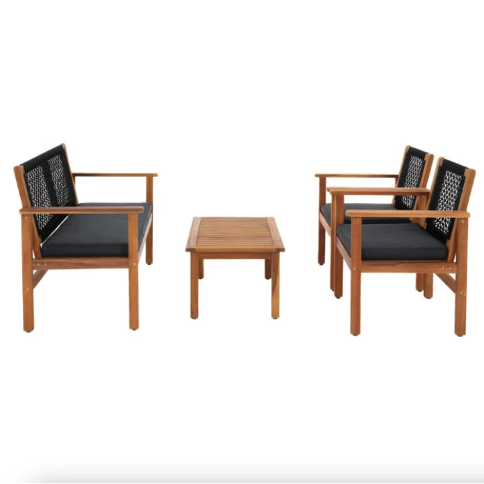 Комплект садовой мебели Di Volio Marata черный