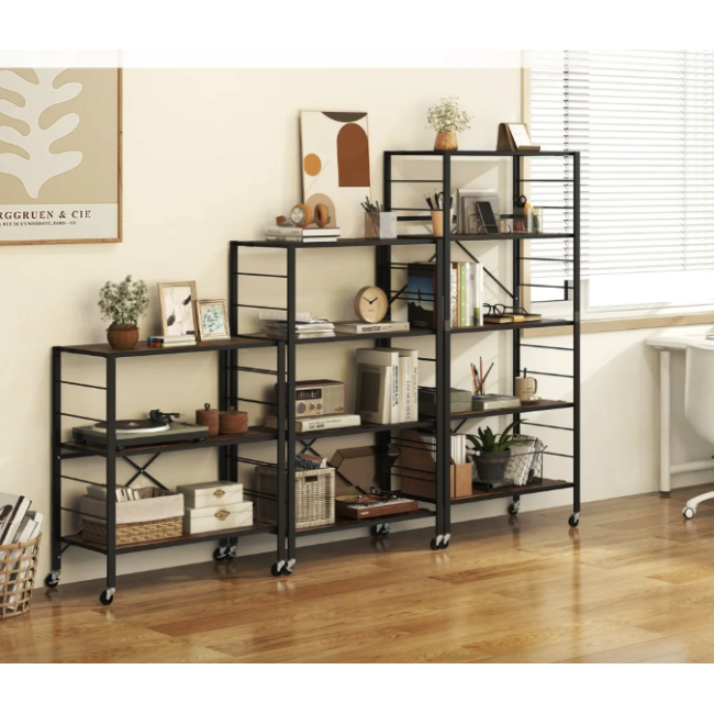 Стеллаж Costway Scooby сложен в стиле Loft