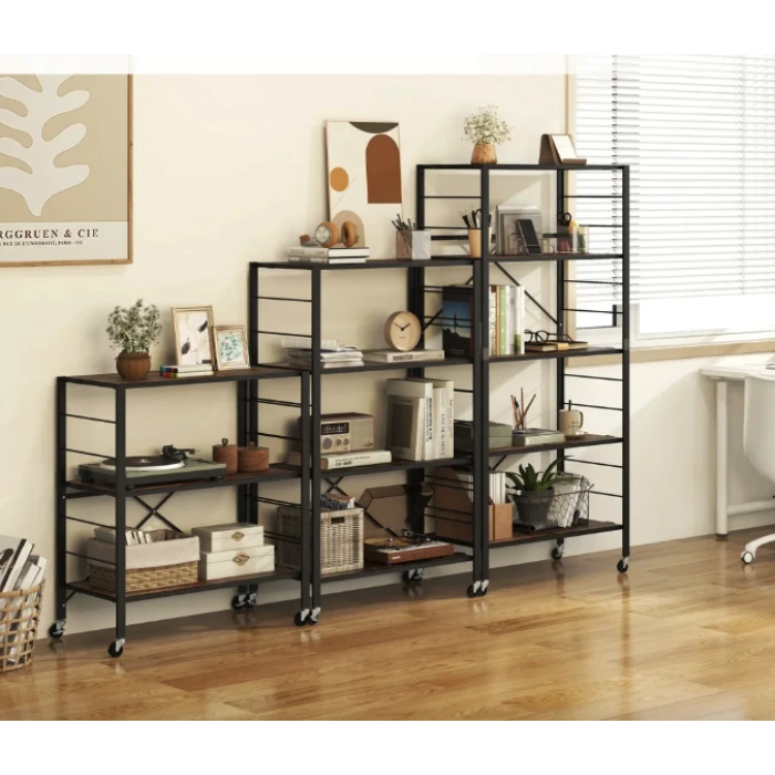 Стеллаж Costway Scooby сложен в стиле Loft