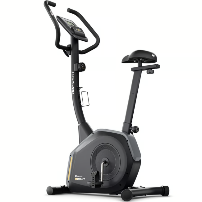 Велотренажер Hop-Sport HS-4000H Grant черно-золотистый