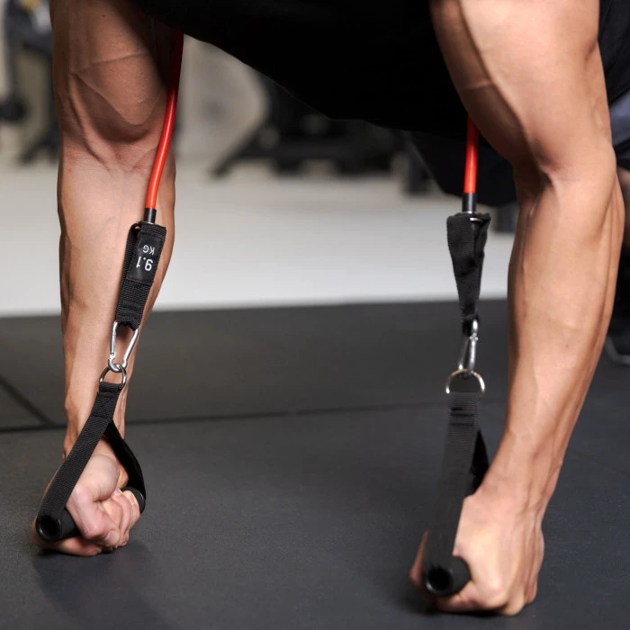 Набір резинок з еспандерами Gymtek 5-ти колірний