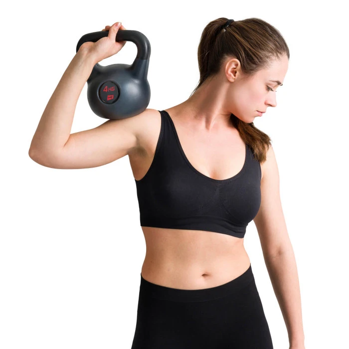 Гиря металлическая Hop-Sport 8кг HS-I008KB