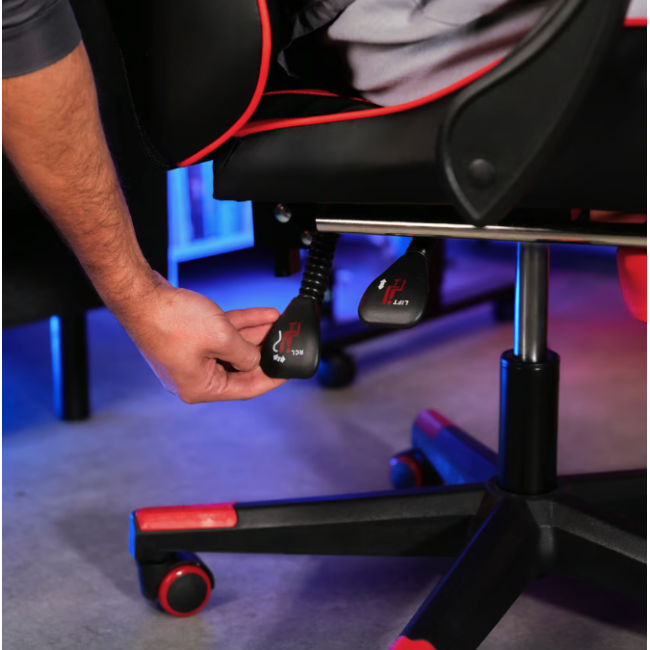 Геймерське крісло Di Volio Ragazo червоний