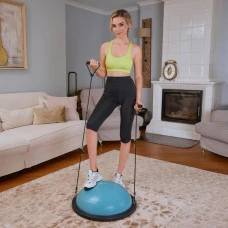 Балансировочная платформа Bosu HS-L058 голубой