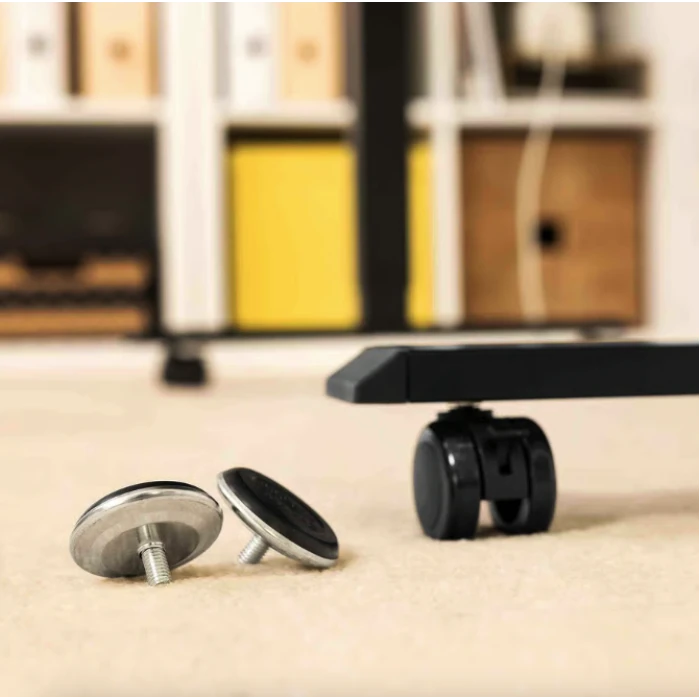 Комп'ютерний стіл з регульованою висотою Di Volio Amone чорний