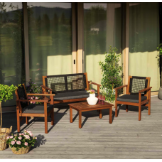 Комплект садовой мебели Di Volio Marata черный