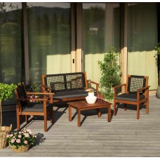 Комплект садовой мебели Di Volio Marata черный