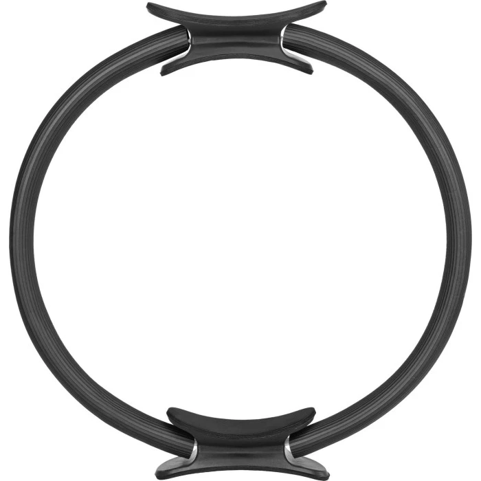 Кільце для пілатесу Gymtek армоване скловолокно 38см чорний