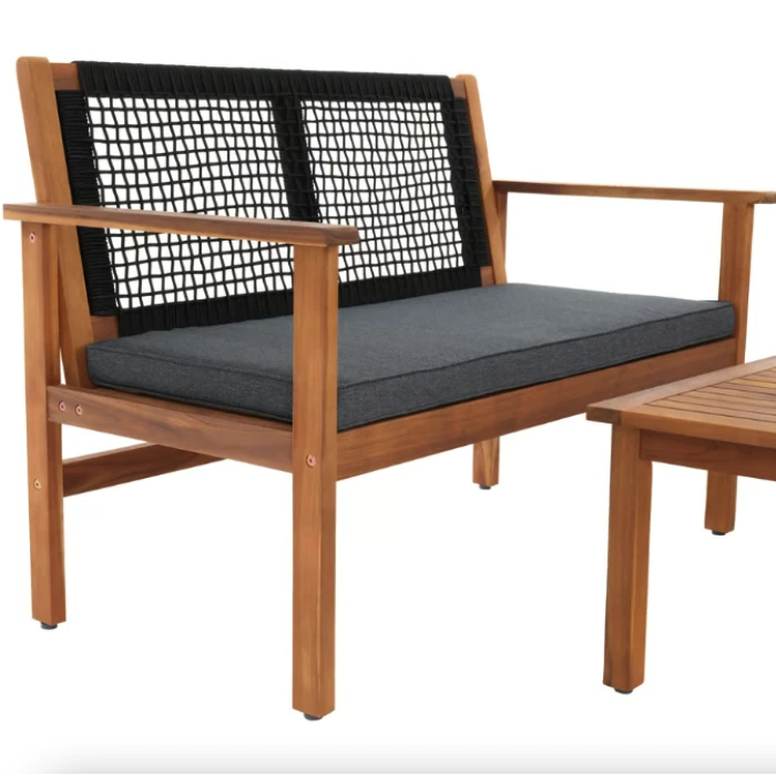 Комплект садовой мебели Di Volio Marata черный