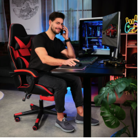 Геймерское кресло Di Volio Ragazo красный