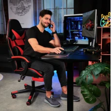 Геймерское кресло Di Volio Ragazo красный