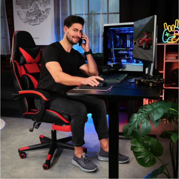 Геймерское кресло Di Volio Ragazo красный