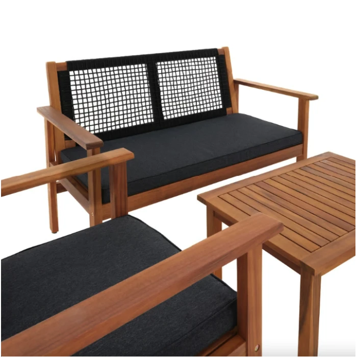 Комплект садовой мебели Di Volio Marata черный