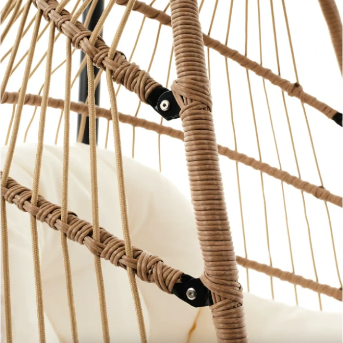 Підвісне крісло-кокон Di Volio Beluno бежевий