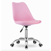 Офісне крісло Leobert Alba рожевий