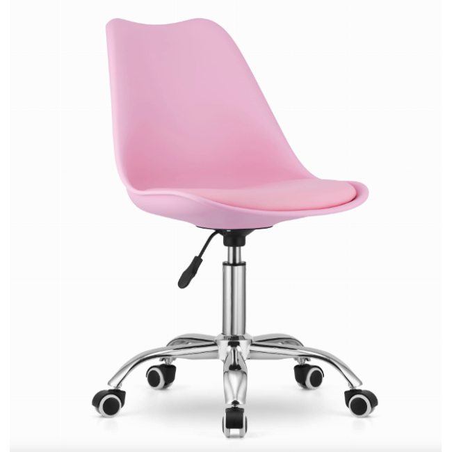 Офисное кресло Leobert Alba розовый