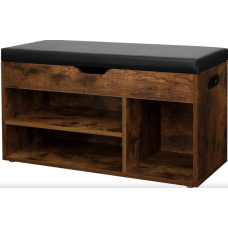 Тумба для обуви Leobert Gerbor с мягким сиденьем в стиле Loft