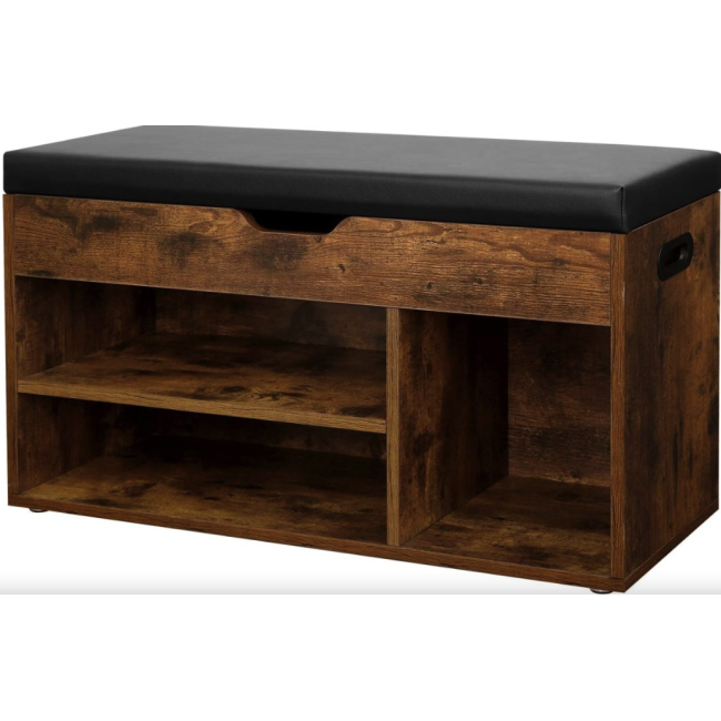 Тумба для обуви Leobert Gerbor с мягким сиденьем в стиле Loft