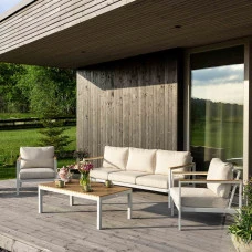 Комплект садовой мебели Di Volio TIVOLI белый