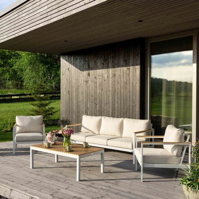 Комплект садовой мебели Di Volio TIVOLI белый